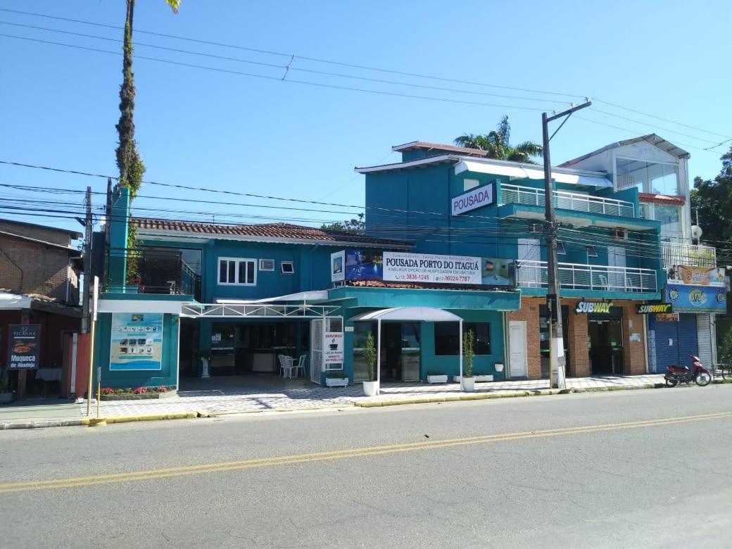 Pousada Porto Do Itagua Ubatuba Bagian luar foto
