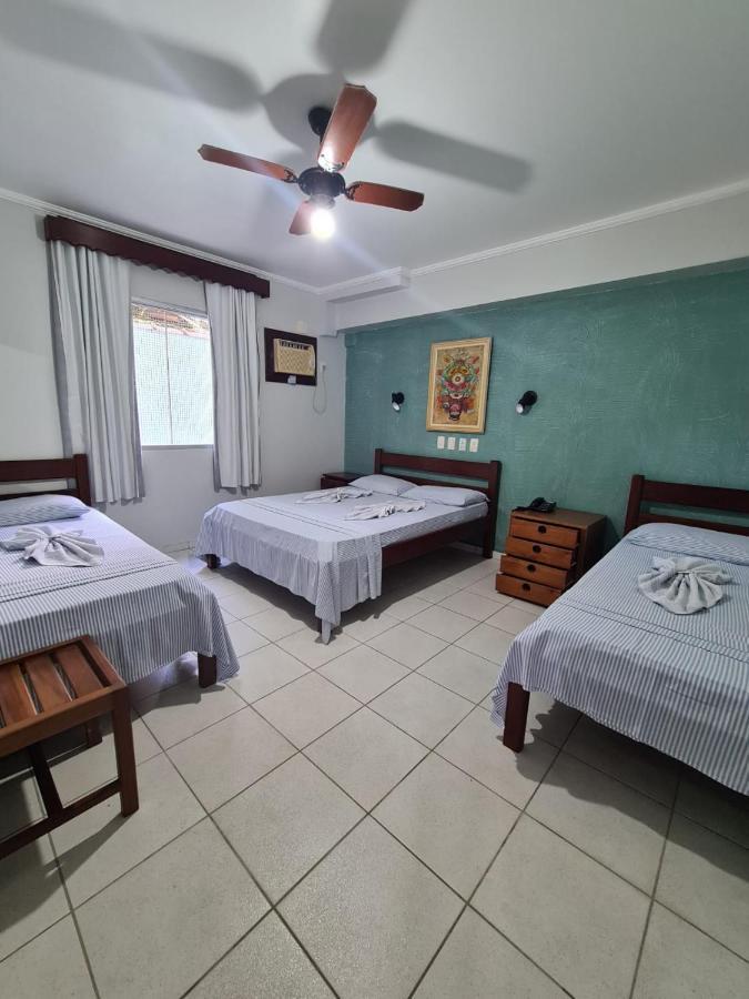 Pousada Porto Do Itagua Ubatuba Bagian luar foto