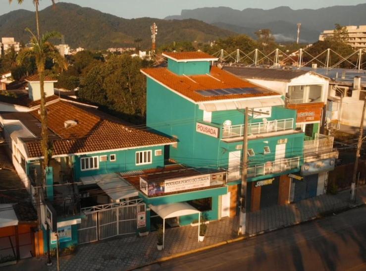 Pousada Porto Do Itagua Ubatuba Bagian luar foto