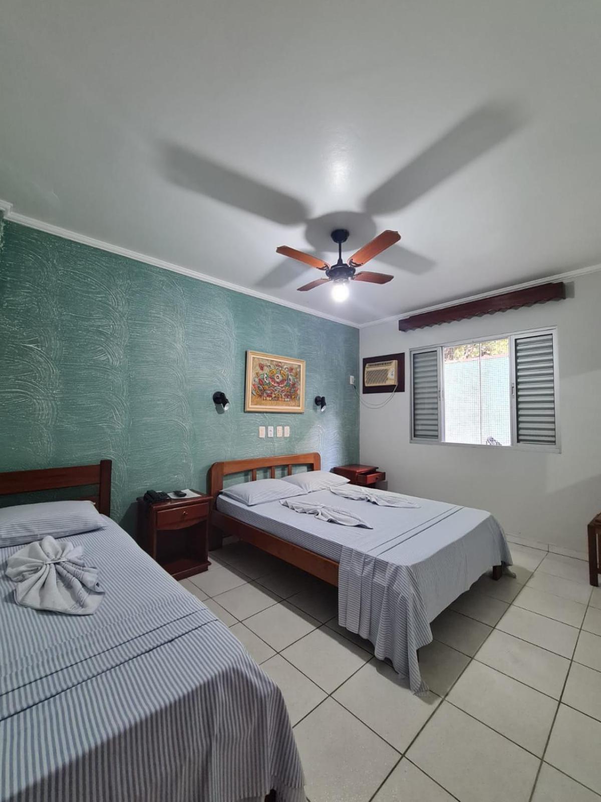 Pousada Porto Do Itagua Ubatuba Bagian luar foto