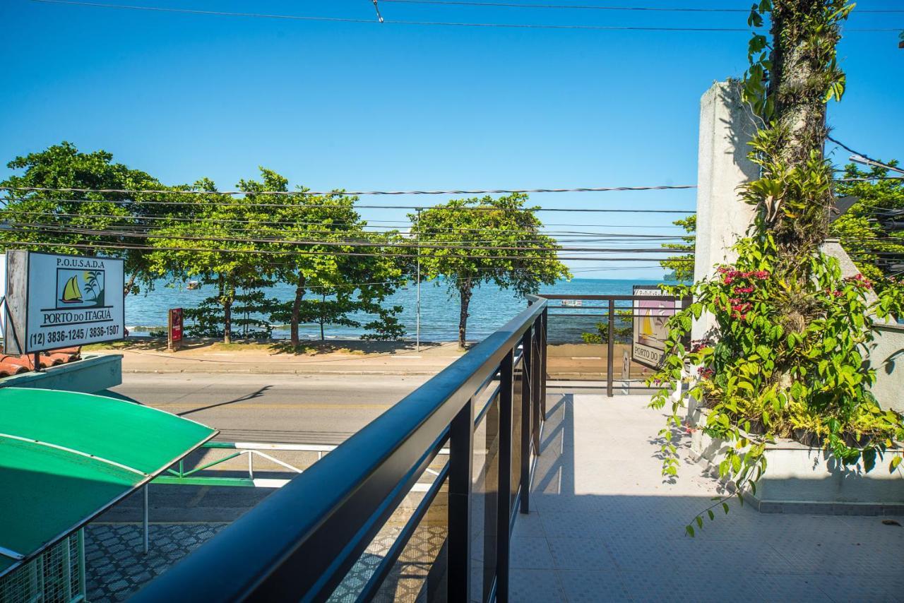 Pousada Porto Do Itagua Ubatuba Bagian luar foto